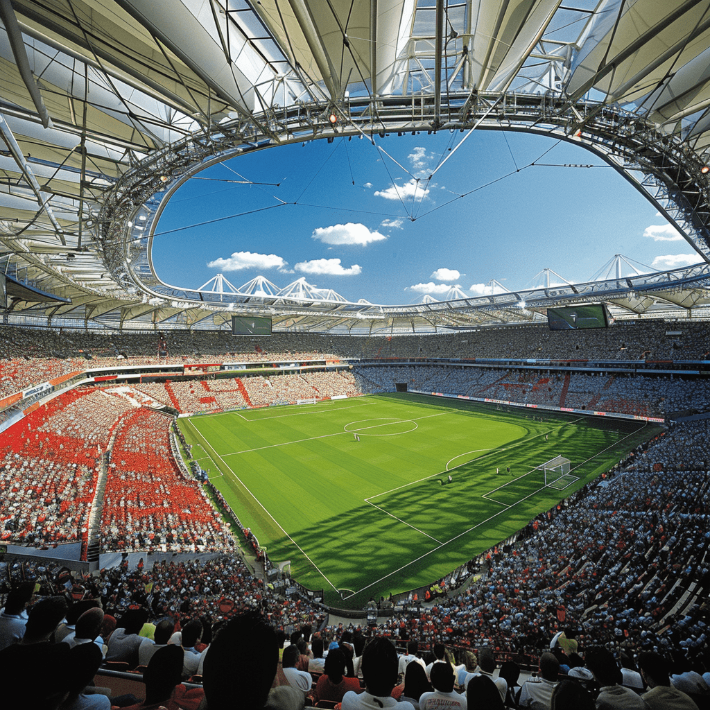 football stadium